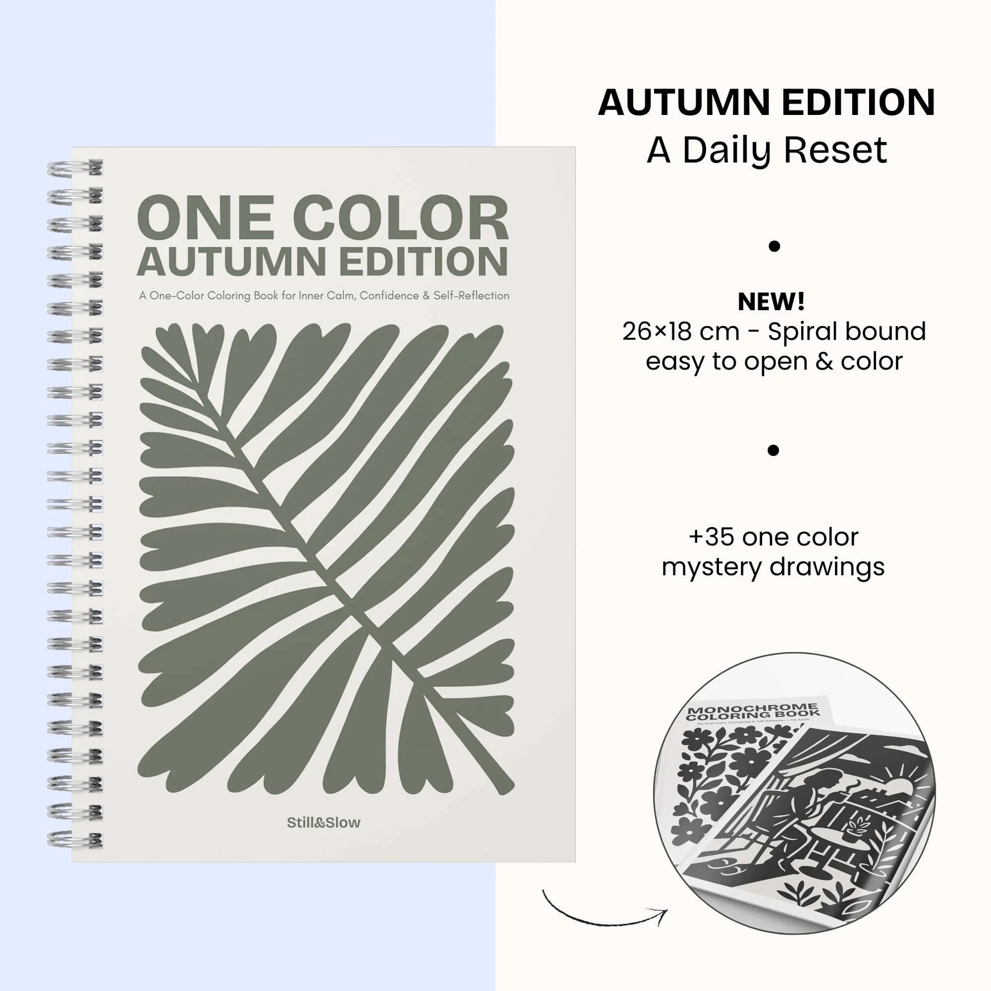 One Color Coloring Books